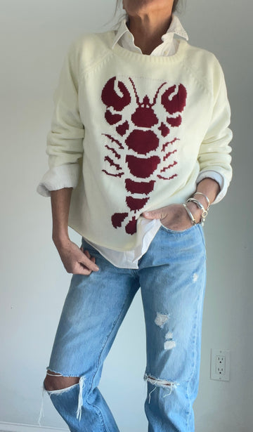 classic lobster 🦞 sweater