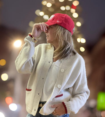 Jolly Juice Varsity Cardigan