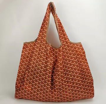 Big Foldable Shopping Tote - 5 Colors