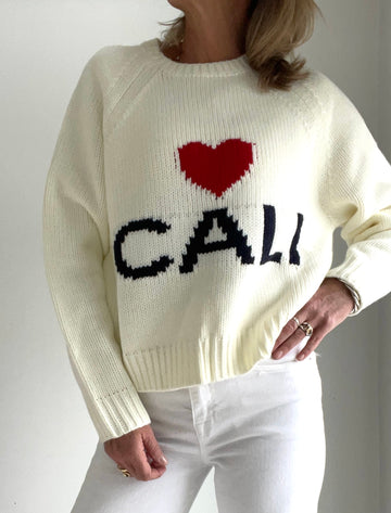 Vintage ♥️ Cali varsity crew