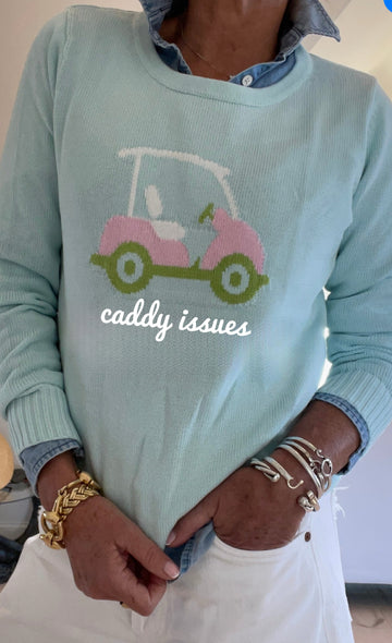 Caddy Issues Cotton Sweater