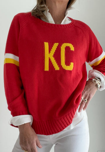 KC varsity sweater -Final Sale -