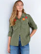 Sundance Embroidered Rainbows and Sunshine Shirt