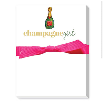 Champagne girl