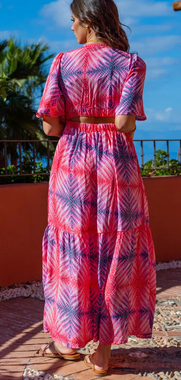 Amaretti Island Maxi Dress