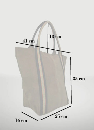 Genuine Suede Classic Tote Black