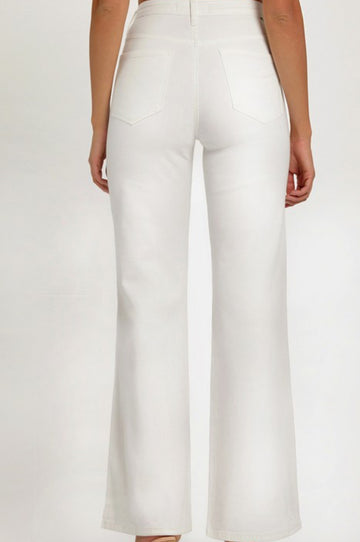 Risen White wide leg jeans A MUST TRY!!!