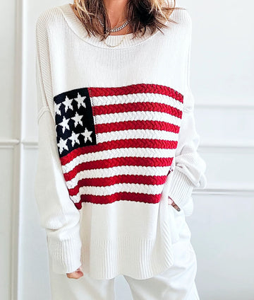 Miracle￼ crochet flag winner