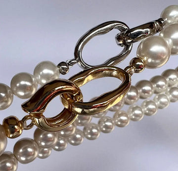 4mm Real Shell Pearl Necklace
