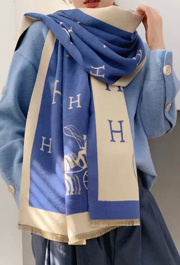 H Carriage Scarf
