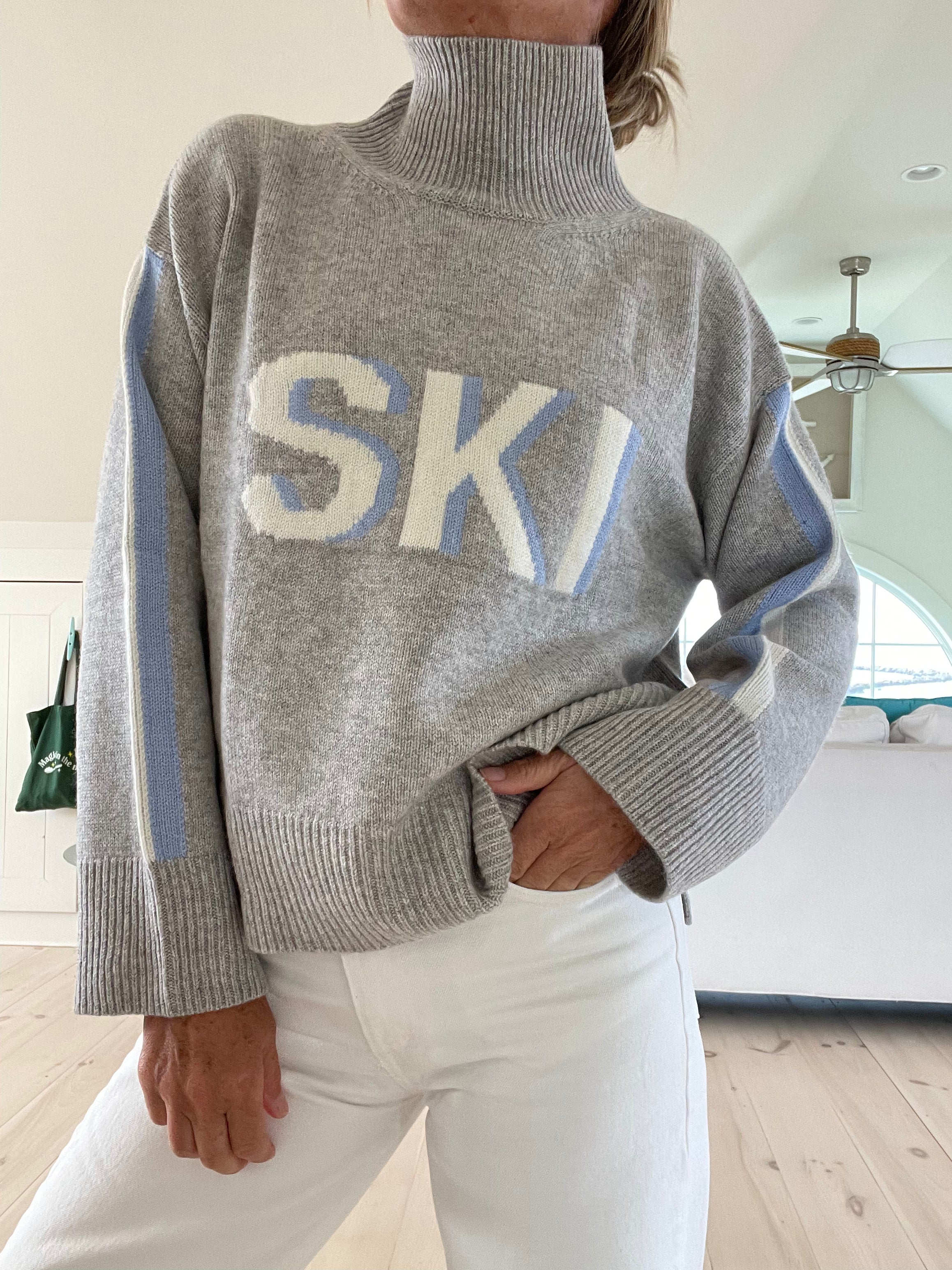 YLEVE HER. 別注　CASHMERE SKIPPER プルオーバー YLEVE HER. 別注 CASHMERE SKIPPER プルオーバー YLEVE/イレーヴ