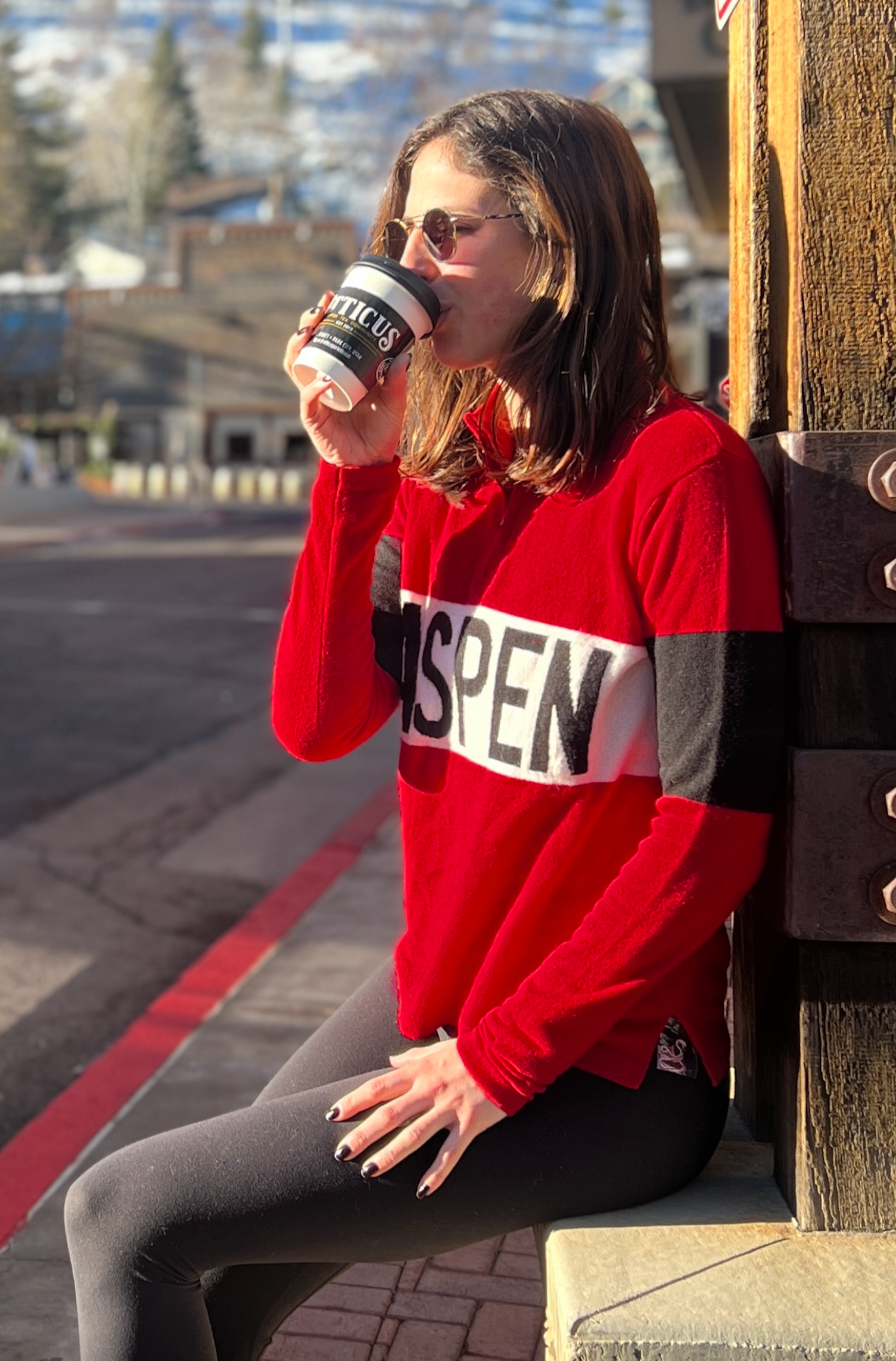 Cashmere 2025 ski sweater