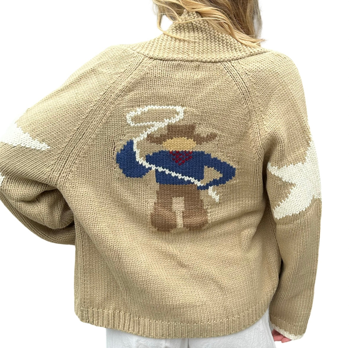 トップス WESTRIDE VINTAGE MOHAIR CARDIGAN CAMEL M WESTRIDE VINTAGE MOHAIR CARDIGAN CAMEL M