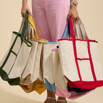 Classic Canvas Tote Bag