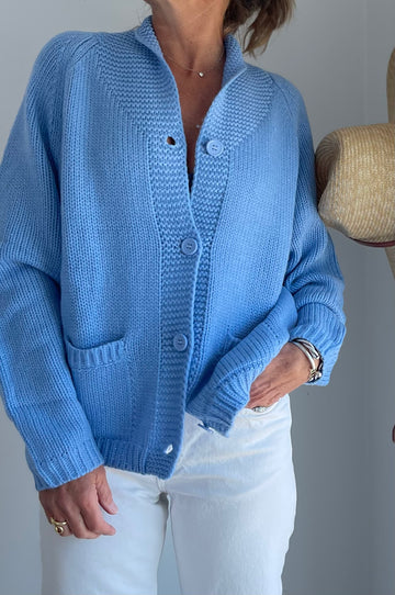 Heart Beach Varsity Cardigan
