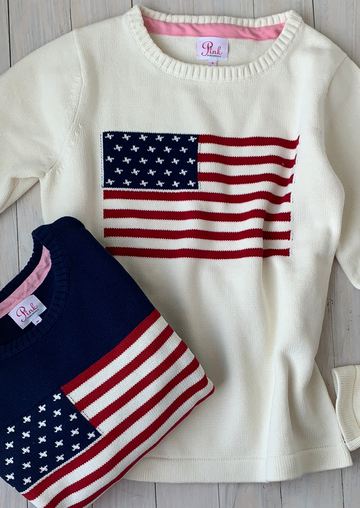 Ralph American Flag Sweater