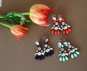 Pop of Color - Bit of Bling - Pink Pineapple Shop