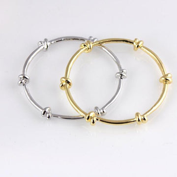 Knot Bangle - Pink Pineapple Shop