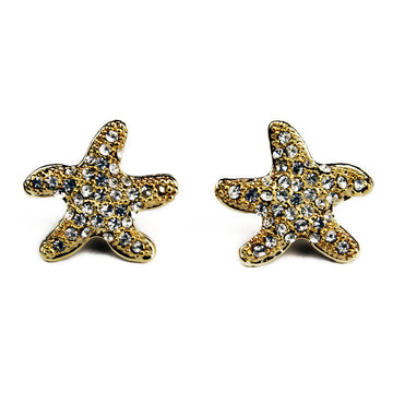 Small Starfish Earrings GOLD OR SILVER