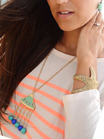 Cabana Necklace - Pink Pineapple Shop