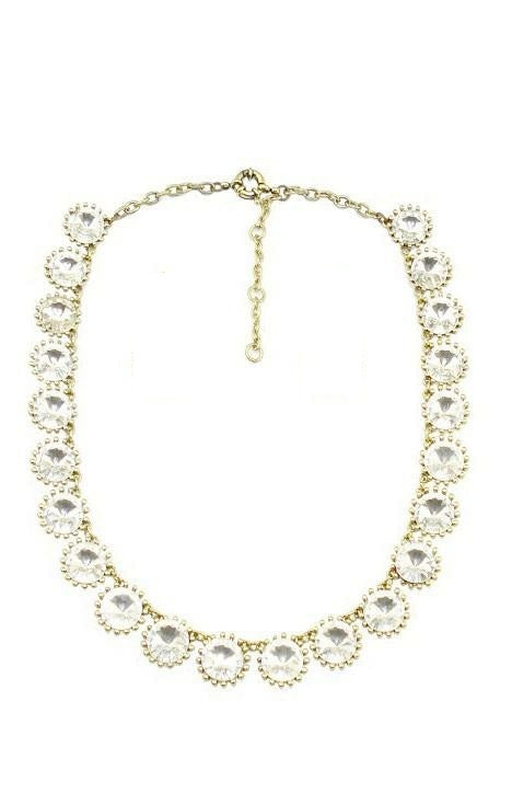 Crown necklace - Pink Pineapple Shop