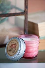Salted Grapefruit Jar Candle