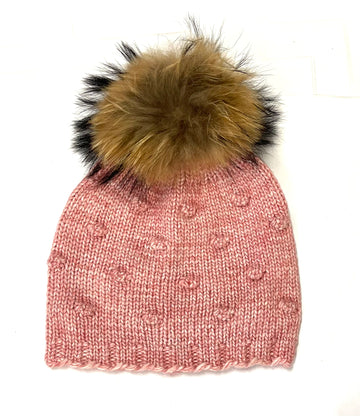 Jumps and Bumps hat Nantucket Red