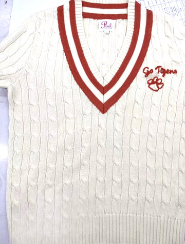 Clemson - Go Tigers 🐅 Sweater Vest