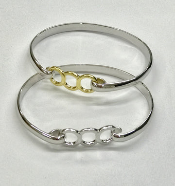 Three ring eternity Bracelet