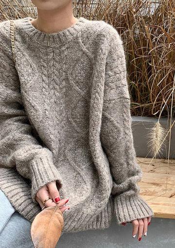Heavy Super Soft Oversized Classic Fisherman-MOCHA