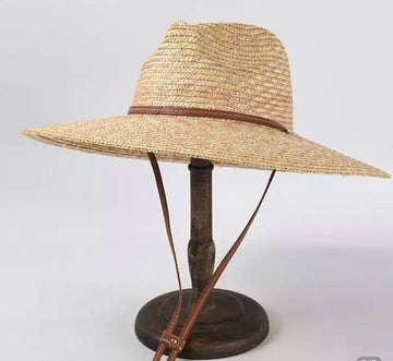 Panama Wide Brim Vacation Hat