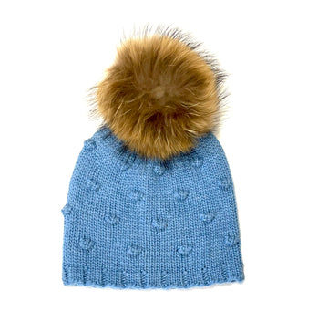 Jumps and Bumps hat Cornflower