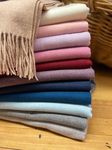 Crazy Soft Cashmere Travel Wrap/scarf in 12 Colors