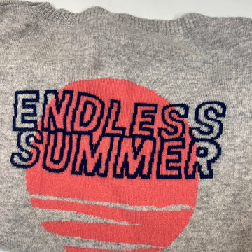 Endless Summer cashmere boxy
