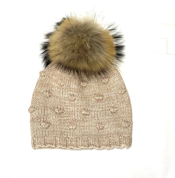 Jumps and Bumps hat Oatmeal