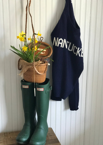 100% Cashmere Custom Nantucket Sweater