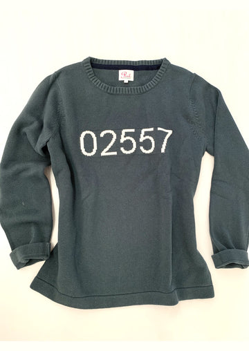 Zip code Sweater 02557 Oak Bluffs