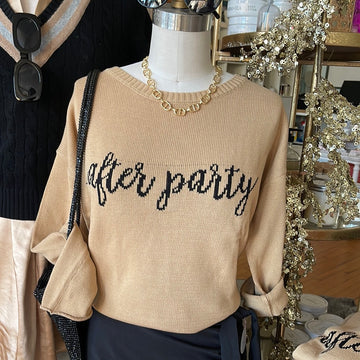 After Party 100% Cotton Sweater (Holiday Special- Limited Edition)
