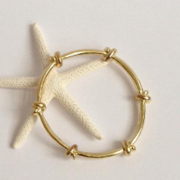 Knot Bangle - Pink Pineapple Shop