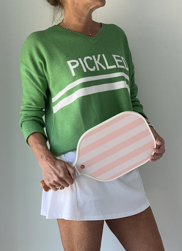 Pickled Pickleball sweater