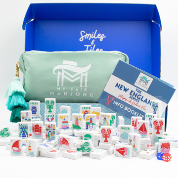 My Fair Mahjong - THE NEW ENGLAND SERIES | Mahjong with Nautical Flair