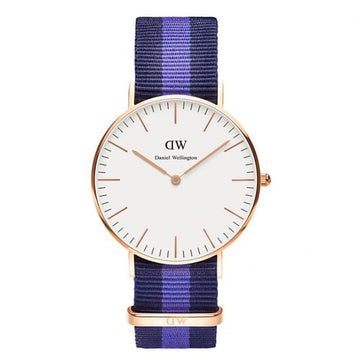 Daniel Wellington Classic Swansea Watch Rose Gold