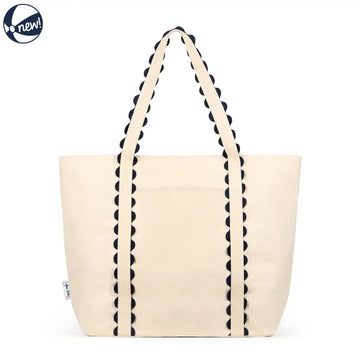 Charleston Beach tote Navy