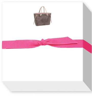 Designer LV bold notepad