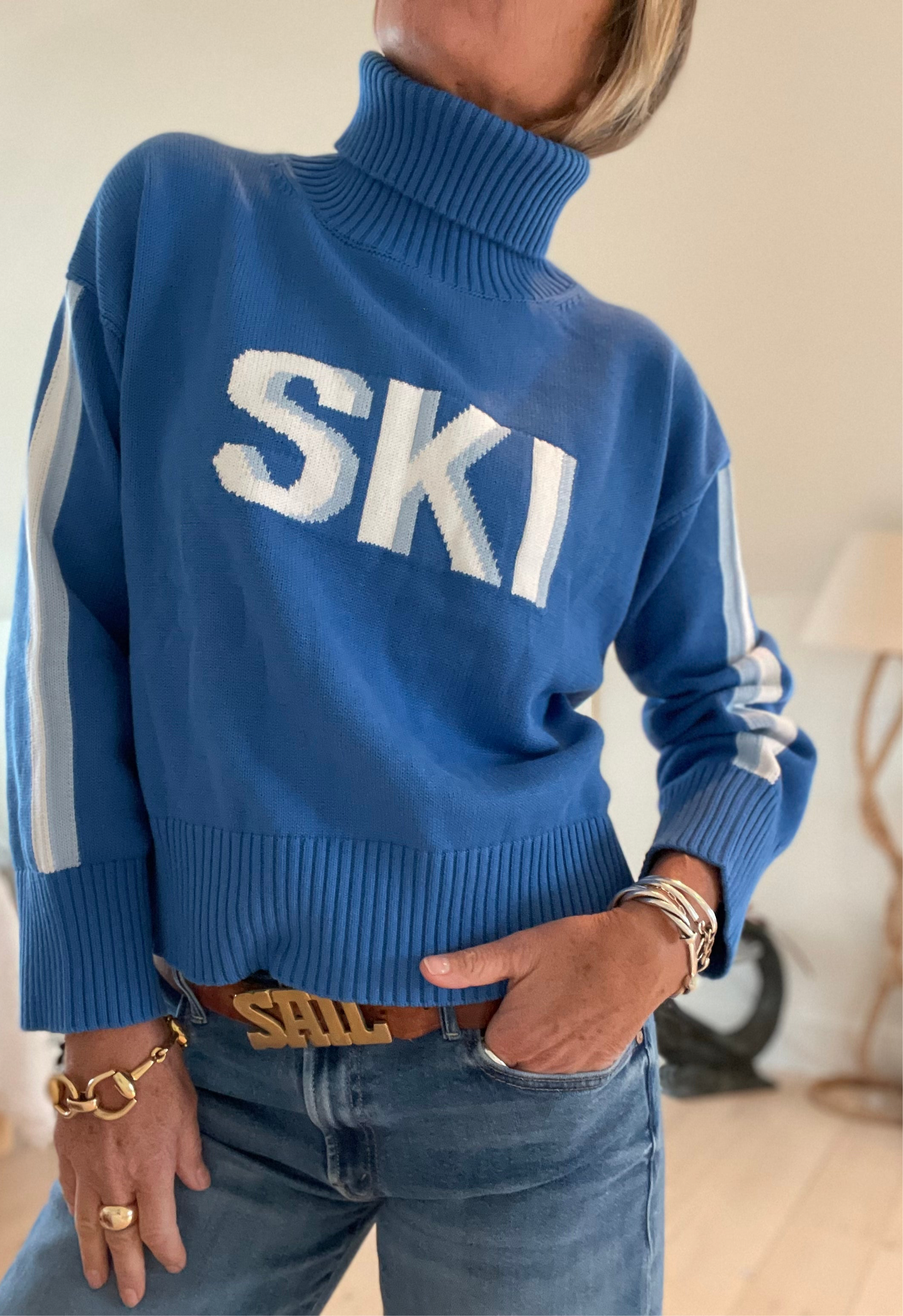 SKI Turtle Neck Sweater SKI Turtle Neck Sweater