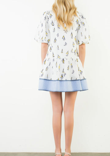 Yacht Club Sailboat Dress