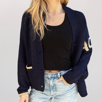 Nantucket  Varsity Cardigan