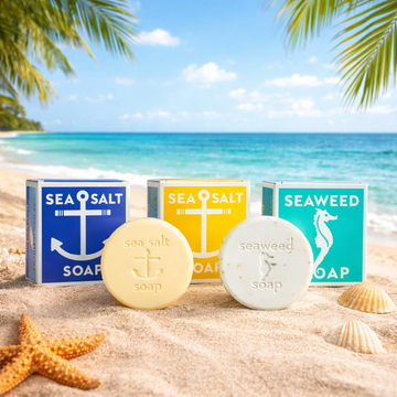 Seaweed Soap made in Rhode Island!