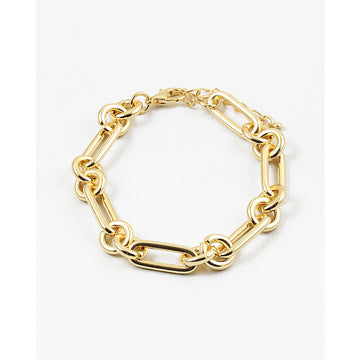 Lexington Azure gold link beacelet