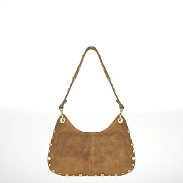Rosetta Suede Studded Bag